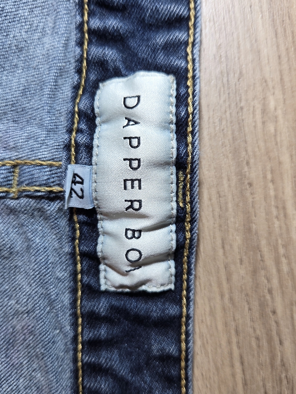 Dapper Boi Women's Blue Slim Fit Denim Jeans
